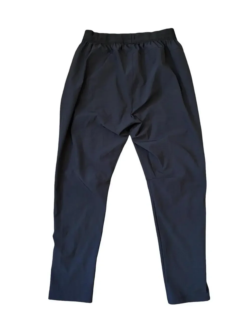 Adidas City Woven Black Zip Ankle Training Pants Men’s Size Medium FL1510 Used